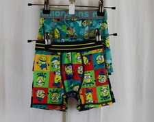 Despicable Me 7 PACK Boys Minions Athletic Boxer Briefs Multicolor Size 4