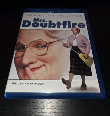 Mrs. Doubtfire (Blu-ray Disc, 2009) - Sealed Brand New 