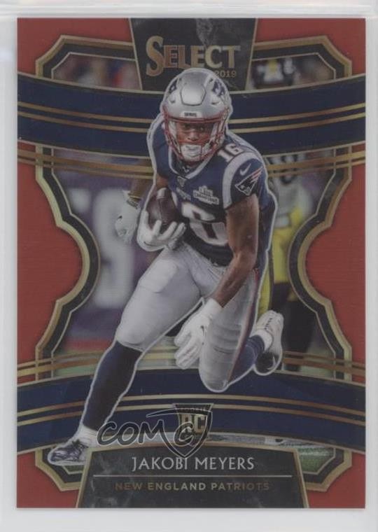 2019 Panini Select Concourse Red Prizm 76/99 Jakobi Meyers #11 0g70