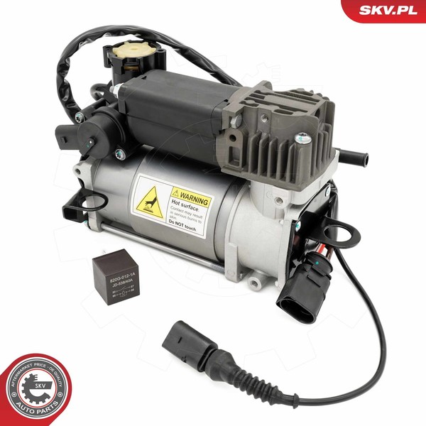 Esen SKV Kompressor, Druckluftanlage 58SKV527 FüR Audi-image