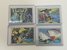 Vintage 1966 Batman OPC Trading Cards Lot - N...