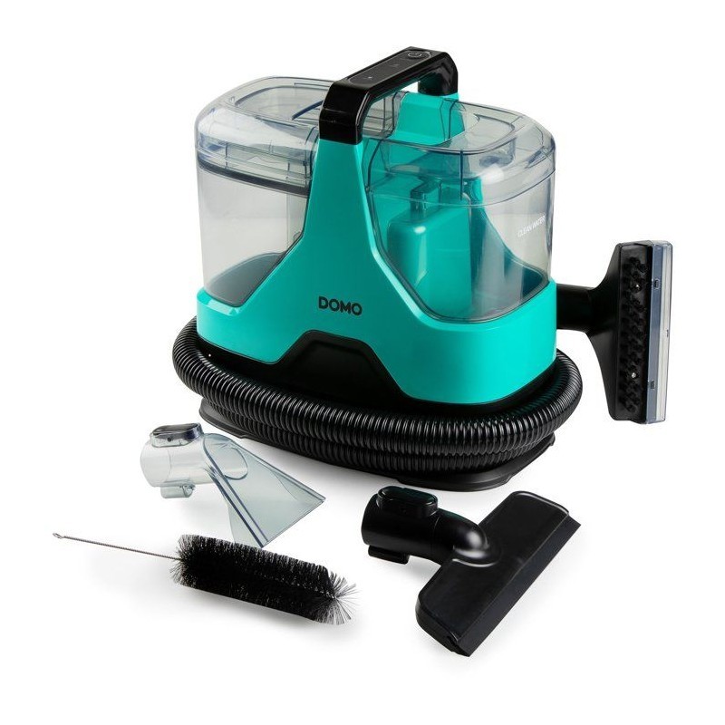 Nettoyeur détacheur puissant 15000 Pa pour taches de tapis DOMO