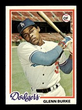 1978 Topps #562 Glenn Burke