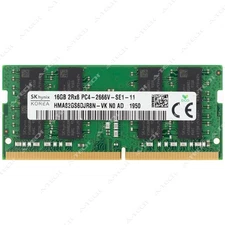 Hynix 16GB DDR4 2666MHz PC4-21300 2Rx8 SODIMM Laptop Memory RAM HMA82GS6DJR8N-VK