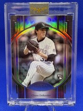Chase Dollander RC /50 2025 Topps Five Star Rookie Parallel Rockies 🔥