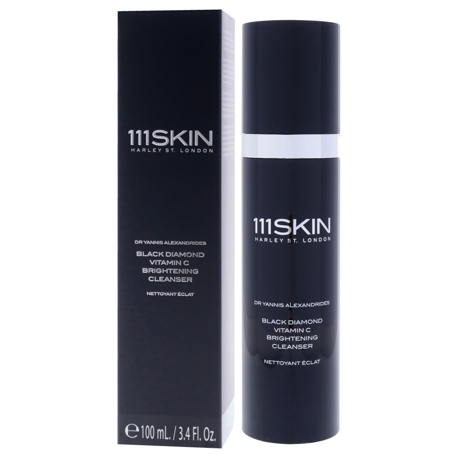 Black Diamond Vitamin C Brightening Cleanser by 111Skin for Unisex - 3.4 oz 