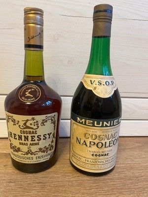 Cognac Napoleon (Charles Meunier) und Cognac Hennessy Frankreich