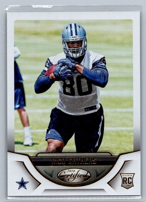 2016 Panini Certified #179 Rico Gathers #/999