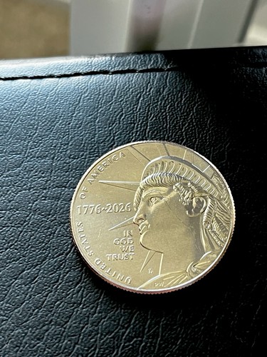 NO PRESALE HERE! IN HAND 2026 Enduring liberty half Dollar One year only design