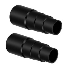 2Pcs Vacuum Cleaner Power Tool Dust Extractor Hose Universal Adaptor For Sander
