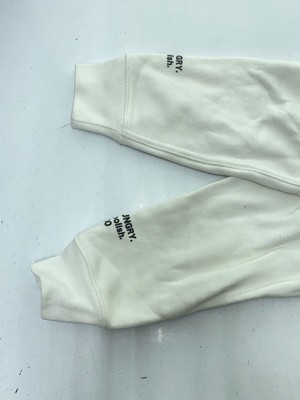 Other Brand Hoodie CRAZY JET S Cotton White Used | eBay