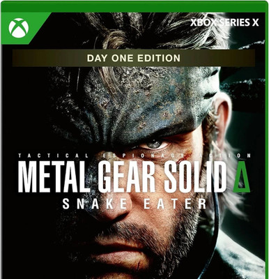 Metal Gear Solid Delta: Snake Eater - Day 1 Edition [Xbox Series X] Mit Code!!