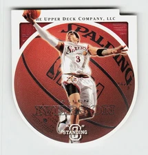 2003-04 Upper Deck Standing O #60 Allen Iverson BASKETBALL Philadelphia 76ers