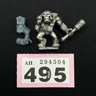 Trophée Waaagh Warhammer 40,000 ORK Tankbusta Métal Stikk BOMB Statuette