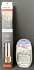 Ravin Flèches Lumineuses Carbone 20" 400gr Pack de 3 G5 Deadmeat V2 Broadheads Combo NEUF