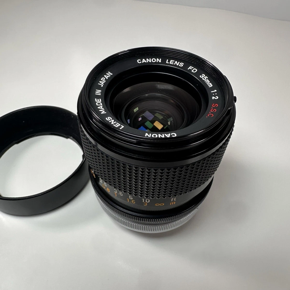 Canon FD 35mm f/2 Camera Lenses for sale | eBay