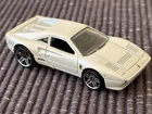 Vintage Hot Wheels Ferrari 288 GTO White 1:64 Diecast 1998 VGC