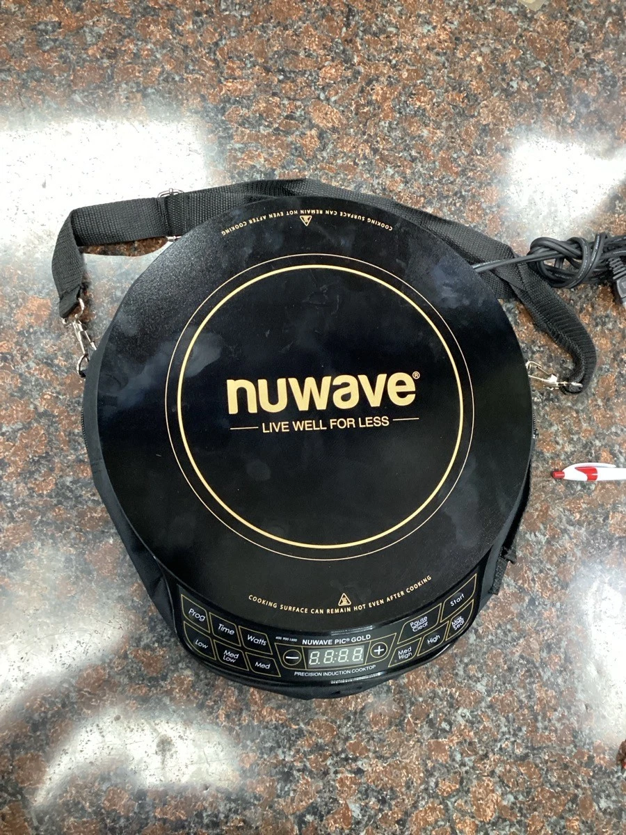 NUWAVE INDUCTION COOKTOP GOLD (AST005905)