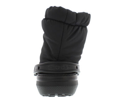 Crocs Unisex Black Classic Lined Neo Puff Boots | Mens 9/ Women\'s 11 BNWT Crocs Unisex Classic Lined Neo Puff Boot Warm Winter Shoes  main image 4