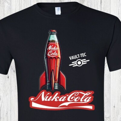 Fall Out - Nuka Cola - Rocket - Vault 33 - Vault Tec - Fast Shipping