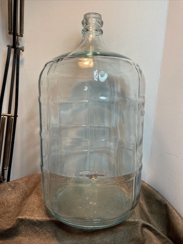 brocca acqua/birra/vino vetro Crisa tinta blu vintage 5 Gal Williamsburg, ceramica - Foto 5 di 10