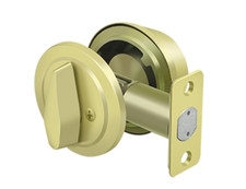 Deltana 7301KA2 Single Cylinder Deadbolt  Grade 2  6 Finishes