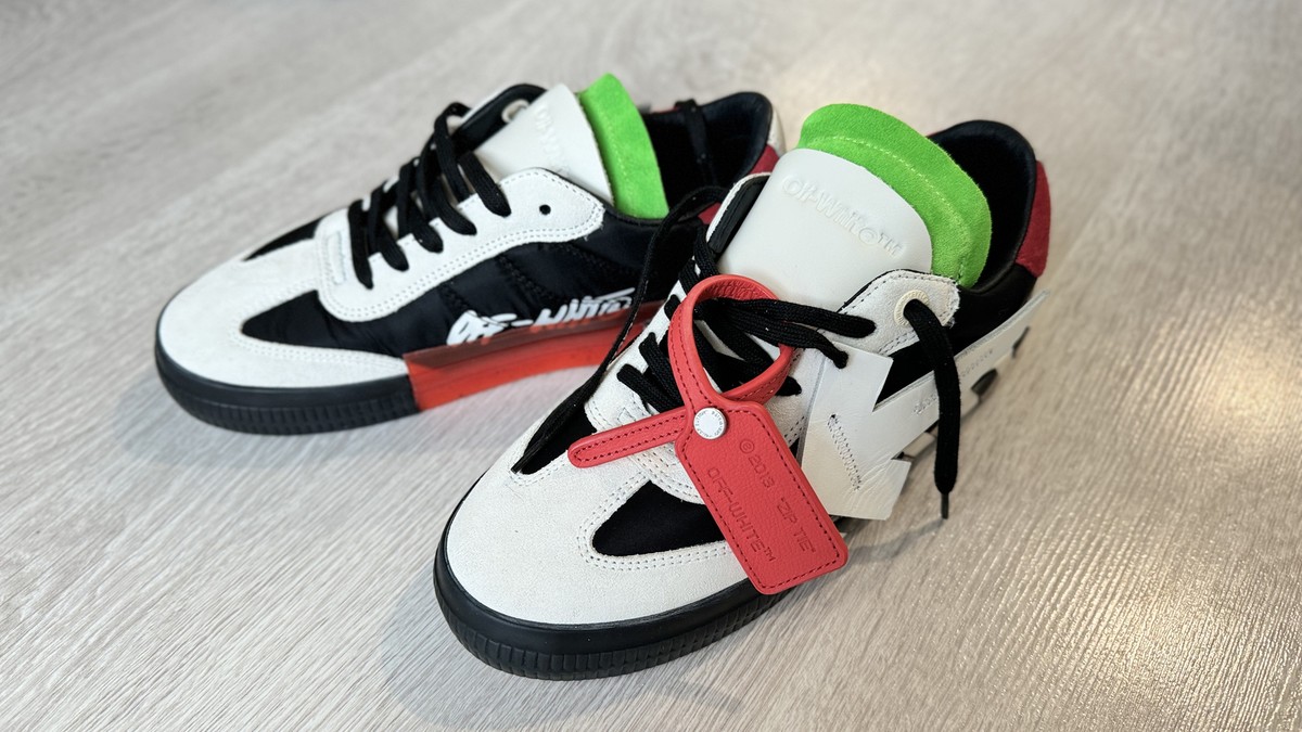 OFF-WHITE Floating Arrow Vulcanized Low | eBay