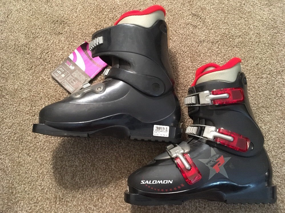 Scarponi da sci uomo Salomon Performa T3 T2 Course 90 80 70 60 nuovi con etichette misura perfetta taglia 6