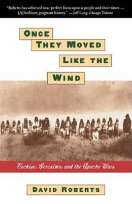 #ad Once They Moved Like The Wind : Cochise Geronimo And The Apache Wars GOOD $4.98