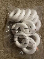Foam Wreaths - Foam Ring Craft Supplies - 12 Pieces