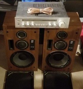 mcs 3 way bass reflex speaker