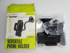 Bracketron - TripGrip Window & Vent Mount for Most Cell Phones - Black VERSATILE