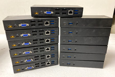 Lot of 13 Lenovo DK1633 40A9 03X7194 USB-C USB 3.0 Docking Station