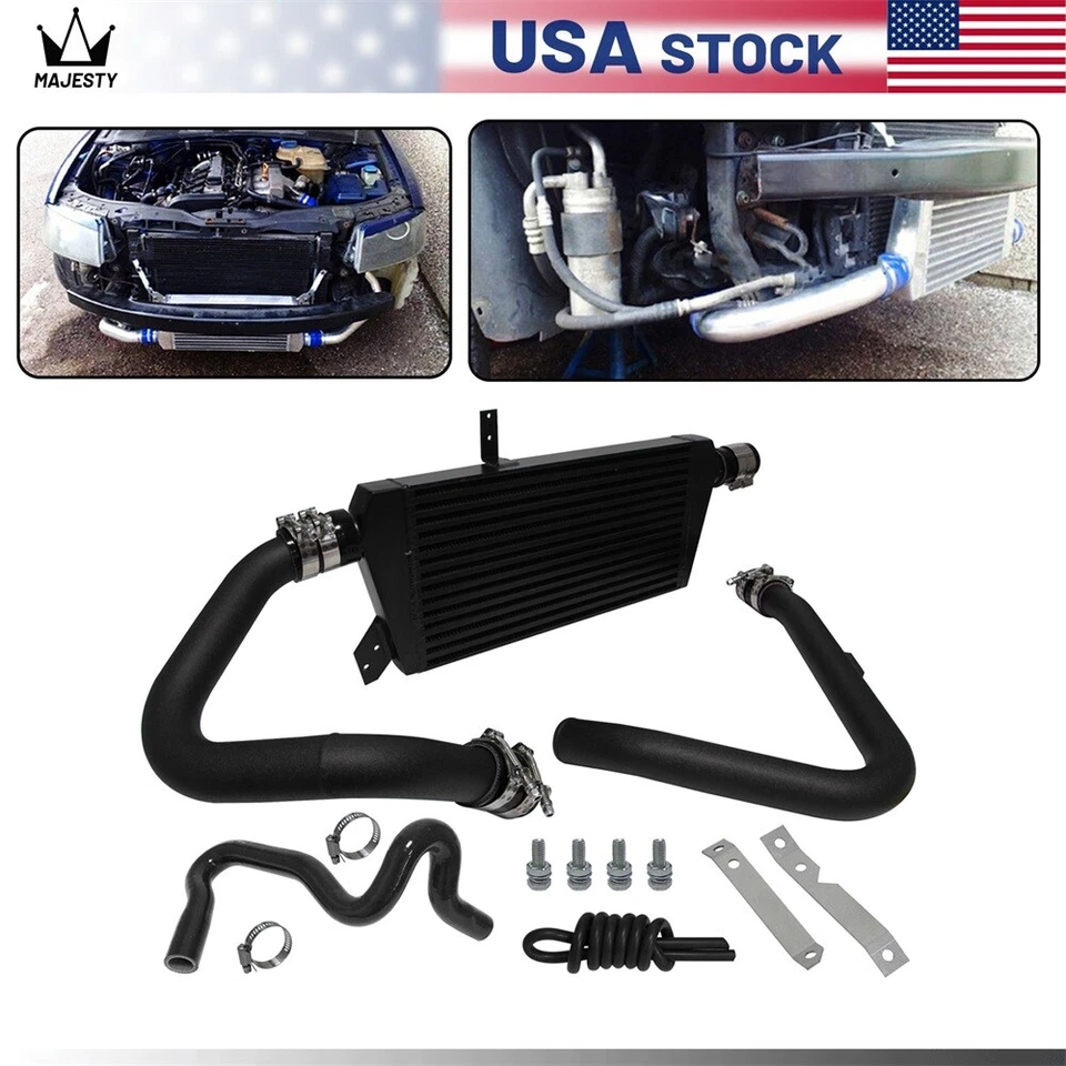 Kit de intercooler de montaje delantero de actualización para VW Passat Audi A4 B5 1996-2001 1,8T BK Foto 4 de 4