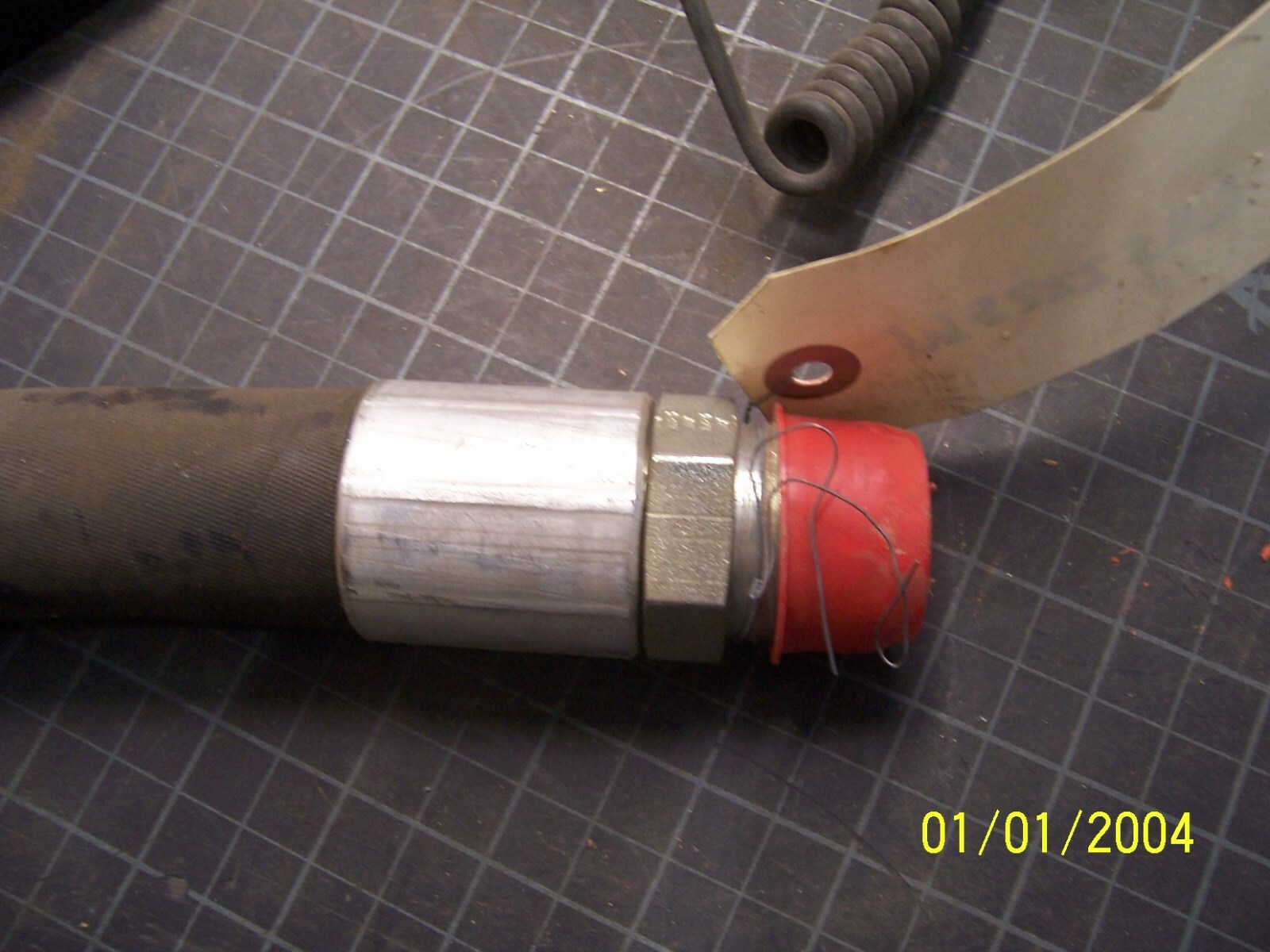 AUSTIN WESTERN M5222587 HYDRAULIC HOSE, LIMA, N.O.S. eBay