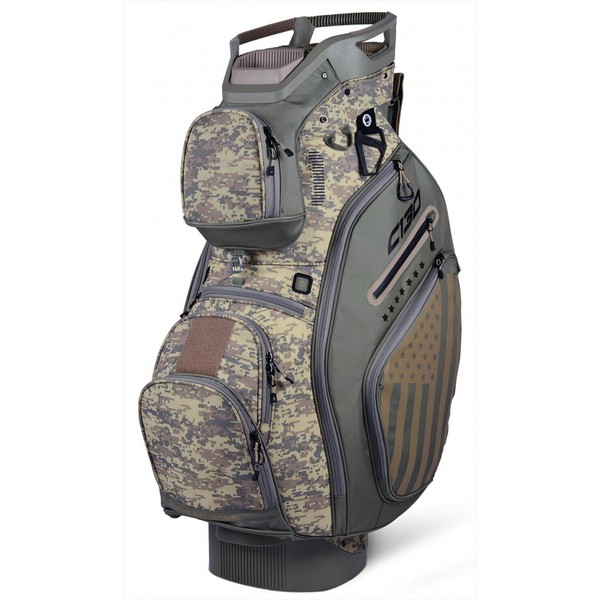 Sun Mountain Golf C130 Cart Bag Sage/desert Camo 190305 for sale