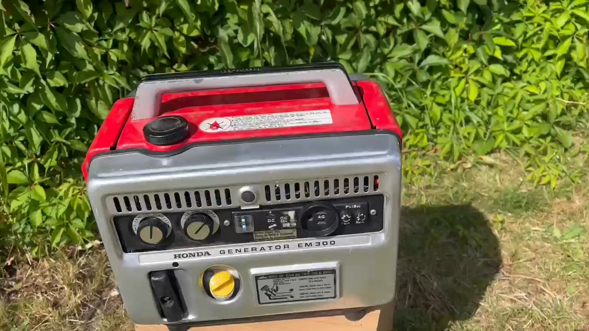 Honda EM300E Generator 1960s | eBay UK