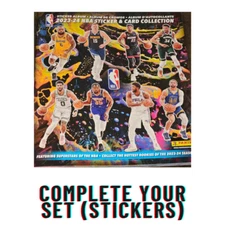 Complete Your Set 2023-24 Panini Stickers & Cards Basketball #251-514 (Stickers)