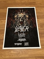 Slayer 17x24 Print
