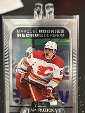 ADAM RUZICKA       2021-22 O Pee Chee Platinum Hockey     MARQUEE ROOKIE   #237