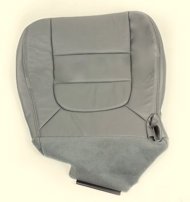 2001 2002 2003 Ford F150 Lariat Passenger Bottom Replacement Leather Seat Gray