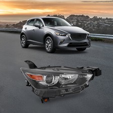 Halogen Headlight for 2016-2022 Mazda CX-3 Passenger Side, New Replacement