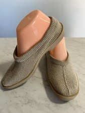 ARCOPEDICO Women  s Beige SEC V Flats Stretch Knit Shoes Comfortable Size 37/4
