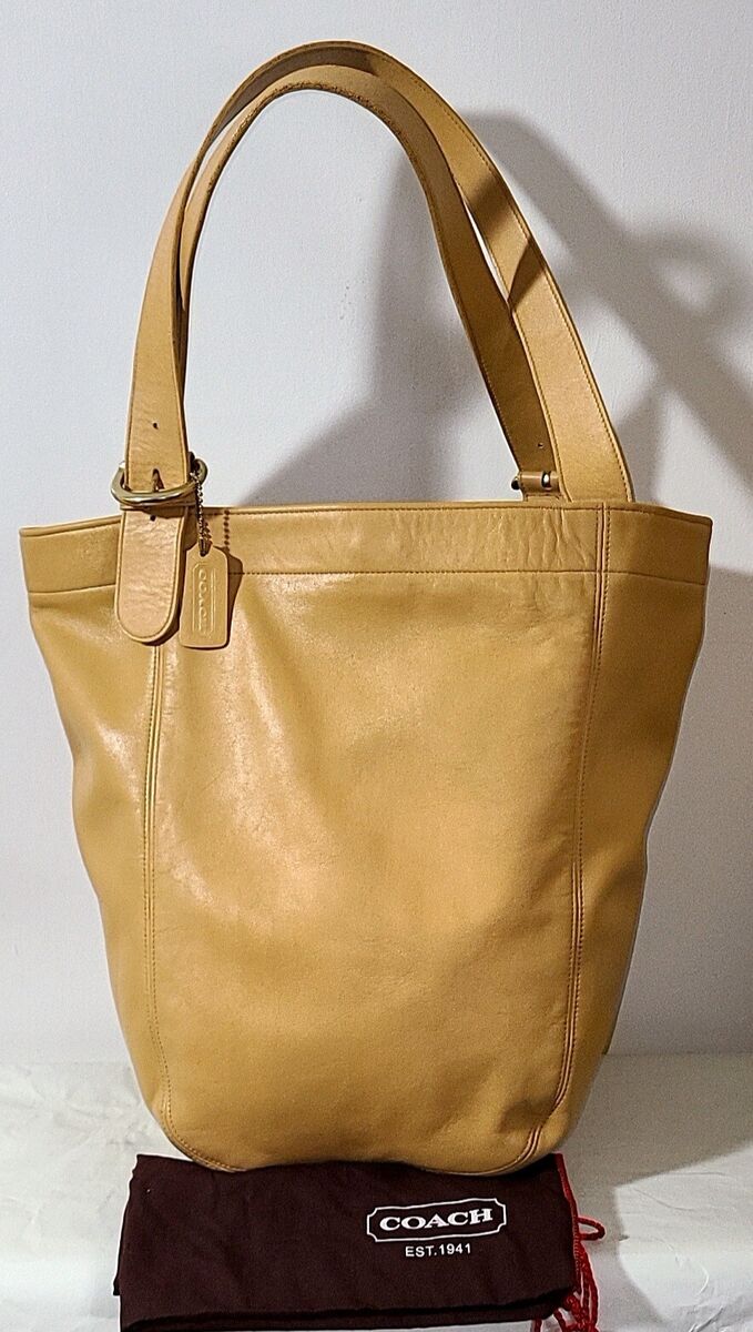 COACH VINTAGE HTF DUFFLE SOHO XL CHAMOIS LEATHER BAG 4082 | eBay COACH VINTAGE HTF DUFFLE SOHO XL CHAMOIS LEATHER BAG 4082 | eBay