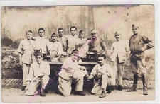 RPPC Photo Card Militaria War 1914