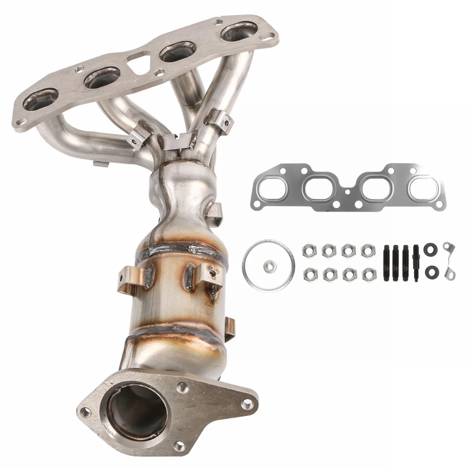 Convertidor catalítico colector para Nissan Altima 2007-2013 2,5 L reemplaza 674-933 Foto 2 de 4