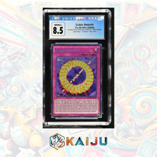 Yu-Gi-Oh! Cubic Rebirth 2020 MVP1-ENS43 Secret Rare 1st Ed Movie Pack CGC 8.5