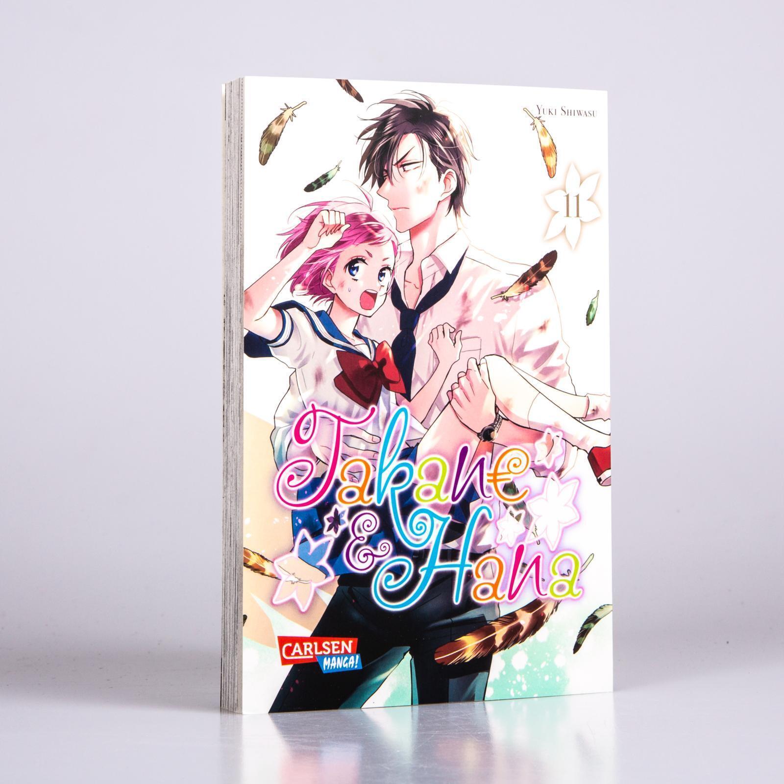 Thumbnail - Yuki Shiwasu | Takane & Hana 11 | Taschenbuch | Deutsch (2020) |