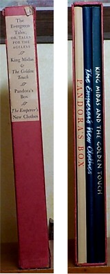 Evergreen Tales Pandora s Box, Emperor's New Clothes, & King Midas LEC
