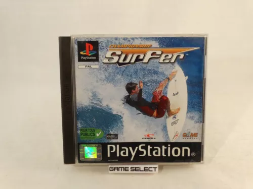 Championship Surfer Surf Playstation 1 PS1 PS2 PS3 PAL FRA - Complete